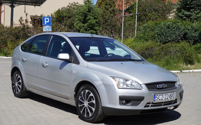 Ford Focus cena 5999 przebieg: 256000, rok produkcji 2007 z Katowice małe 667